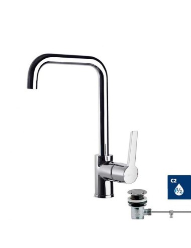 5511Y VA(9065) CROMO LAVABO...