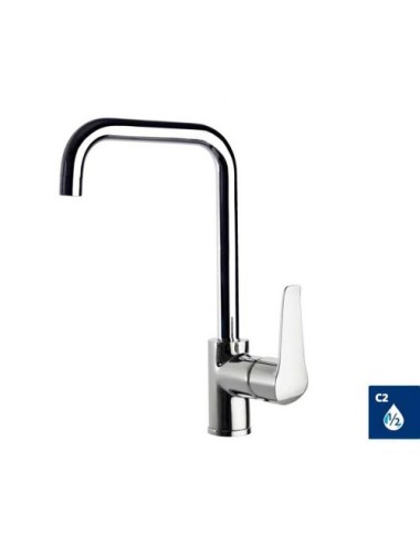 6411 CROMO LAVABO CAÑO...