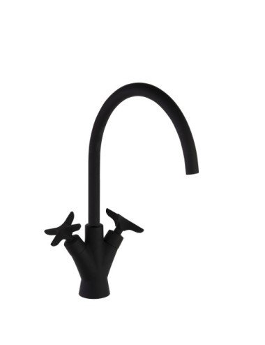 910101 NEGRO MATE LAVABO...