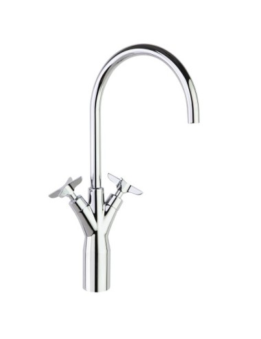 911001 CROMO LAVABO ALTO...