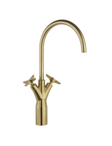 911001 ORO CEPILLADO LAVABO...