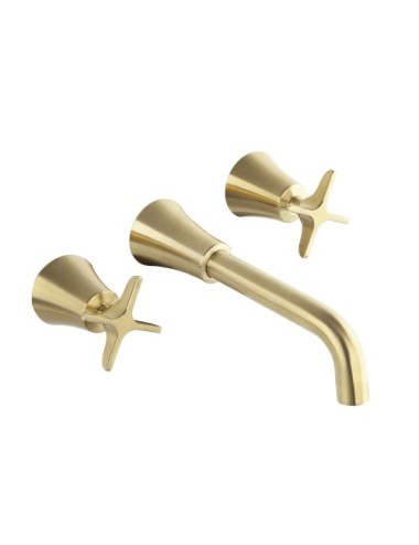 912001 ORO CEPILLADO LAVABO...