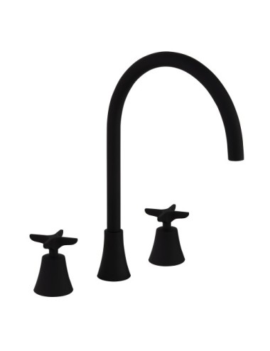 914202 NEGRO MATE LAVABO...