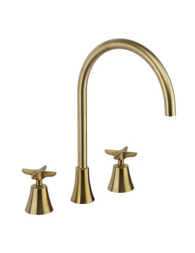 914202 ORO CEPILLADO LAVABO...