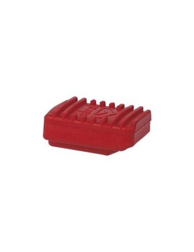 CPR723 CUBREPEDAL ROJO PARA...