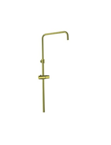 DN130D ORO CEPILLADO TUBO...