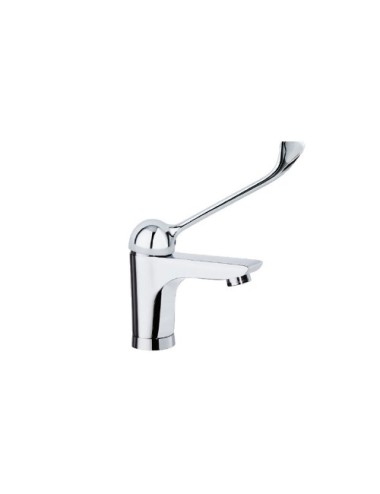 H 6401 MED CROMO LAVABO...
