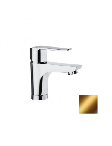 H 6491 ORO CEPILLADO LAVABO...