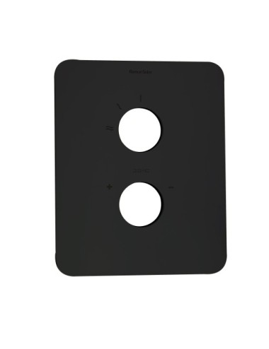 KTX1 NEGRO MATE PLACA EMP....