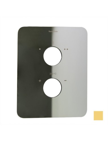KTX2 ORO CEPILLADO PLACA...