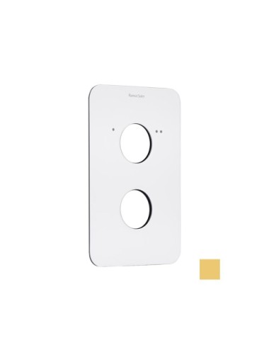 KX2 ORO CEPILLADO PLACA...