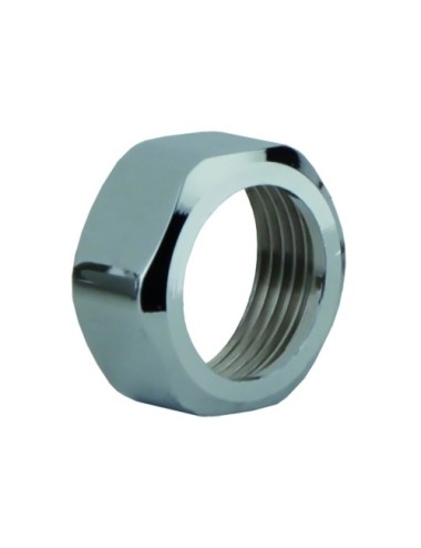 T 3/4" T CROMO TUERCA...