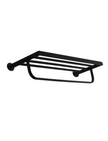 TOAL03 NEGRO MATE TOALLERO XL