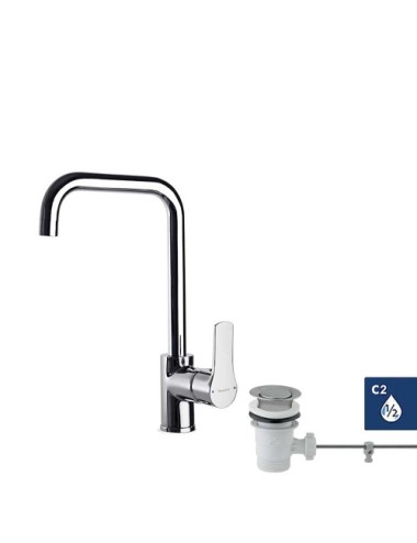 1811 VA(9065) CROMO LAVABO...